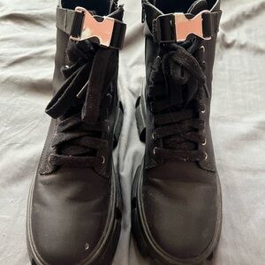 Steve Madden Combat Boots
